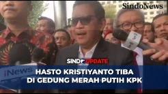 Hasto Kristiyanto Penuhi Panggilan KPK, Diperiksa Sebagai Tersangka Kasus Suap Harun Masiku