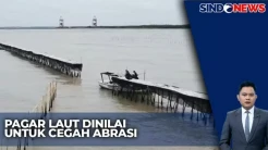 Nelayan Jaringan Rakyat Pantura Tanggapi Pagar Laut di Perairan Tangerang