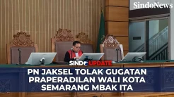 PN Jaksel Tolak Gugatan Praperadilan Wali Kota Semarang Mbak Ita