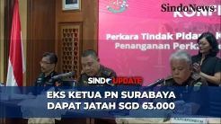 Eks Ketua PN Surabaya Dapat SGD 63.000 usai Vonis Bebas Ronald Tannur