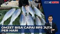 Jelang Imlek, Pedagang Jual Bandeng Mulai Rp70 Ribu hinga Rp100 Ribu/Kg