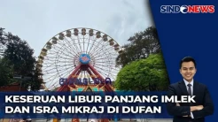 Dufan jadi Destinasi Wisata Favorit saat Libur Panjang Isra Mikraj dan Imlek
