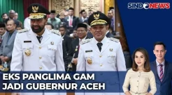 Mendagri Tito Karnavian Lantik Muzakir Manaf dan Fadhlullah