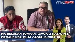 Buat Gaduh di Sidang, MA Bekukan Sumpah Advokat Razman dan Firdaus