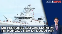 TNI AL Tuntaskan Misi Perdamaian di Lebanon