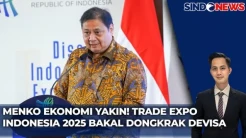 Menko Ekonomi Optimis Trade Expo Indonesia 2025 Bisa Tingkatkan Devisa
