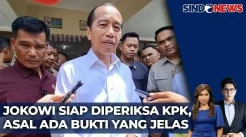 Jokowi Jawab Tantangan Hasto Kristiyanto agar KPK Periksa Keluarganya