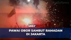Sambut Ramadan 1446 H, Ratusan Warga Petamburan Antusias Ikuti Pawai Obor