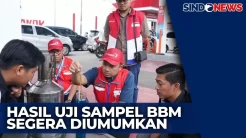 Lemigas Uji Sampel Pertamax, Pertalite dan Shell Super