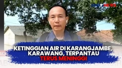 Breaking News! Kondsi Terkini Musibah Banjir di Wilayah Telukjambe Karawang, Jawa Barat