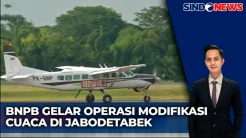 BNPB Gelar Operasi Cegah Hujan Deras di Jabodetabek