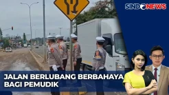 Jelang Mudik Lebaran 2025, Jalan Pantura Masih Berlubang