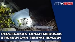 Rumah hingga Masjid di Purwakarta Hancur Imbas Tanah Bergerak