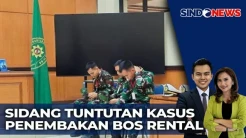 2 Oknum TNI AL Penembak Bos Rental Mobil Dituntut Penjara Seumur Hidup