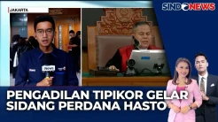 Pengadilan Tipikor Gelar Sidang Perdana Hasto Terkait Kasus Harun Masiku