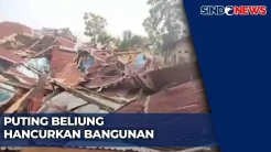 105 Rumah Rusak Akibat Puting Beliung di Indramayu