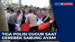 Jenazah Ketiga Polisi Gugur saat Gerebek Sabung Ayam Tiba di Rumah Duka
