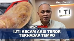 IJTI Mengecam Keras Aksi Teror terhadap Tempo
