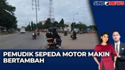 Pemudik Sepeda Motor Mulai Padati Pelabuhan Ciwandan