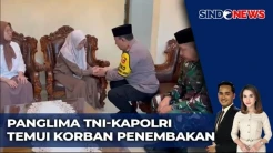 Panglima TNI-Kapolri Kunjungi Rumah Briptu Ghalib Korban Penembakan di Lampung
