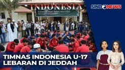 Timnas Indonesia U-17 Rayakan Idulfitri di Jeddah Bersama dengan Ribuan WNI