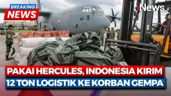 Breaking News! Pemerintah Indonesia Kirim 12 Ton Bantuan Logistik untuk Korban Gempa Myanmar