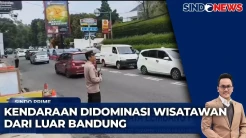 Libur Lebaran 2025, Jalur Wisata Lembang Padat