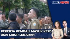 Hari Pertama ASN Kembali Bekerja setelah Libur Lebaran