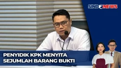KPK Sita Motor dan Barang Elektronik dari Rumah RK