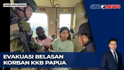 Proses Evakuasi Korban Kekejaman KKB Papua Dilakukan Tim Gabungan TNI-Polri