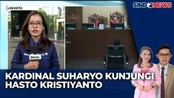 Uskup Agung Jakarta Kardinal Suharyo akan Kunjungi Hasto Kristiyanto