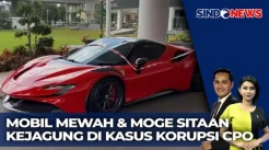 Penampakan Mobil Motor Mewah Sitaan Korupsi Migor, Mulai Lexus sampai Ferrari