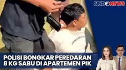 Detik-detik Polisi Bekuk...