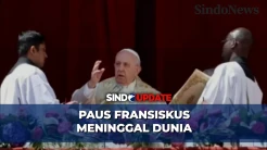 Breaking News! Paus Fransiskus Meninggal Dunia di Usia 88 Tahun