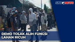 Massa Tolak Alih Fungsi Lahan, Demo di Kantor Pertanian Kabupaten Gowa