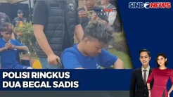 Polisi Ringkus Dua Begal Sadis di Indramayu