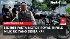 KPK Ungkap Motor Royal Enfield yang Disita Bukan atas Nama RK dan Tak Ada di LHKPN
