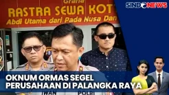Kapolda Kalteng Bentuk Tim Gabungan Tindak Ormas Segel Pabrik di Palangka Raya
