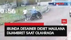Ibunda Didit Maulana jadi Korban Jambret saat Berolahraga di Taman Radio Dalam