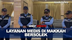 Layanan Medis di Makkah Bersolek untuk Jemaah Haji Indonesia