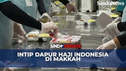 5.000 Porsi Sehari! Begini Aktivitas Dapur Haji Indonesia di Makkah