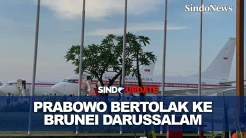 Presiden Prabowo Bertolak ke Brunei Darussalam Pagi Ini