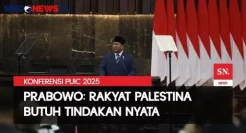 Prabowo Ajak Negara Islam Tunjukkan Aksi Nyata Bela Palestina