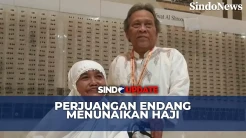 Setelah 12 Tahun, Endang Sukses Jalani Haji Bersama Suami