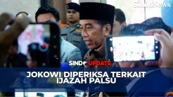 Usai Diperiksa Selama Satu Jam, Jokowi Tinggalkan Bareskrim Polri