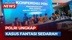 Polri Ungkap Pelaku dan Motif Kasus Fantasi Sedarah