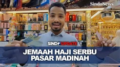 Oleh-oleh Madinah Jadi Magnet Jemaah Calon Haji
