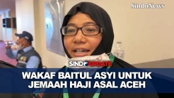 Jemaah Haji Asal Aceh Terima Wakaf Baitul Asyi