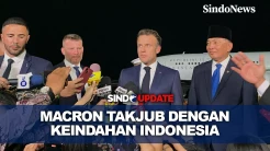 Macron Takjub dengan Keindahan Indonesia, Beri Pujian Ini