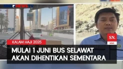 Jelang Puncak Haji, Layanan Bus Selawat Dihentikan Sementara | Sindo Today